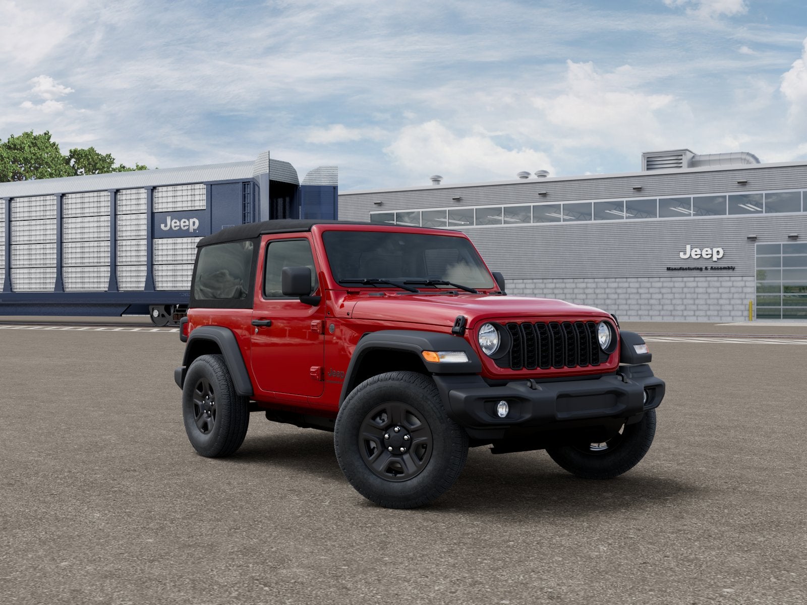 2026 Jeep Wrangler Sport