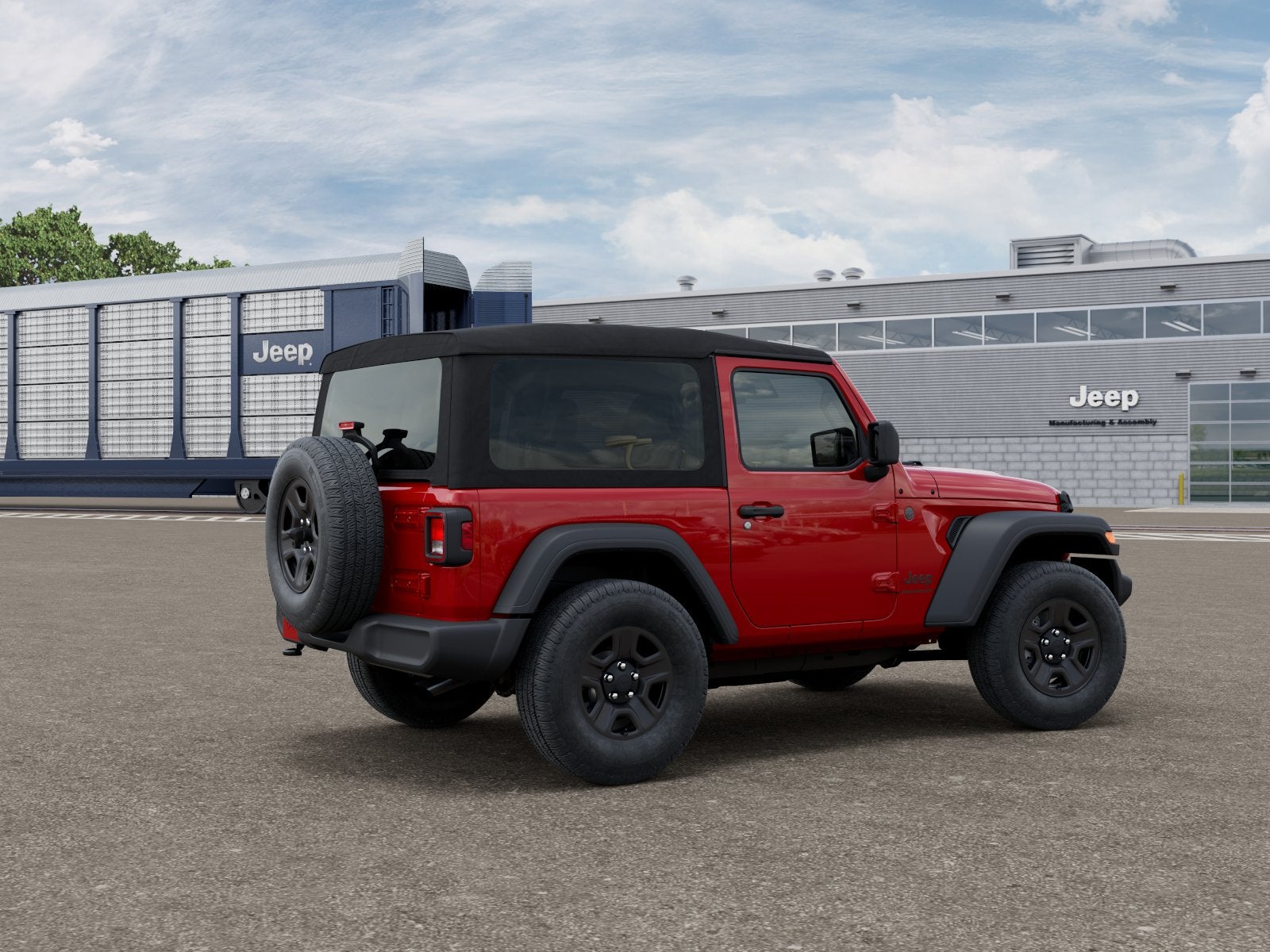 2026 Jeep Wrangler Sport
