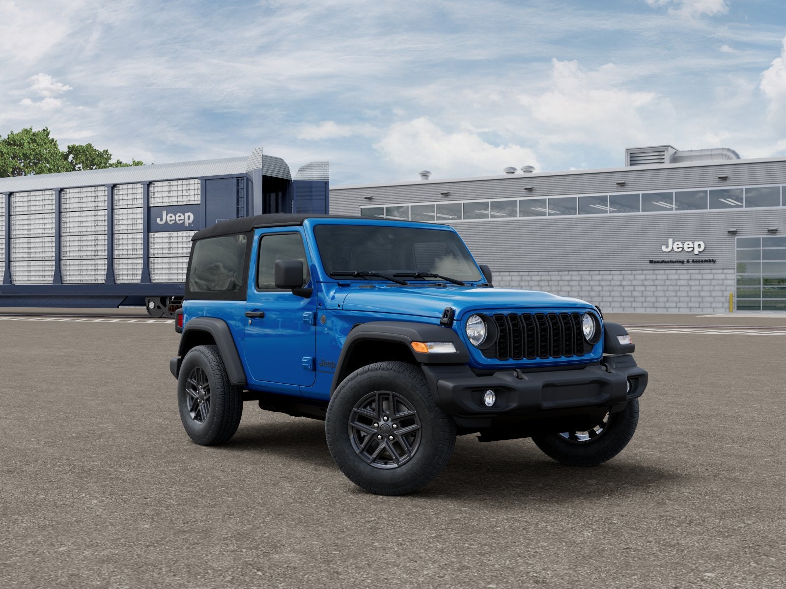 2026 Jeep Wrangler Sport