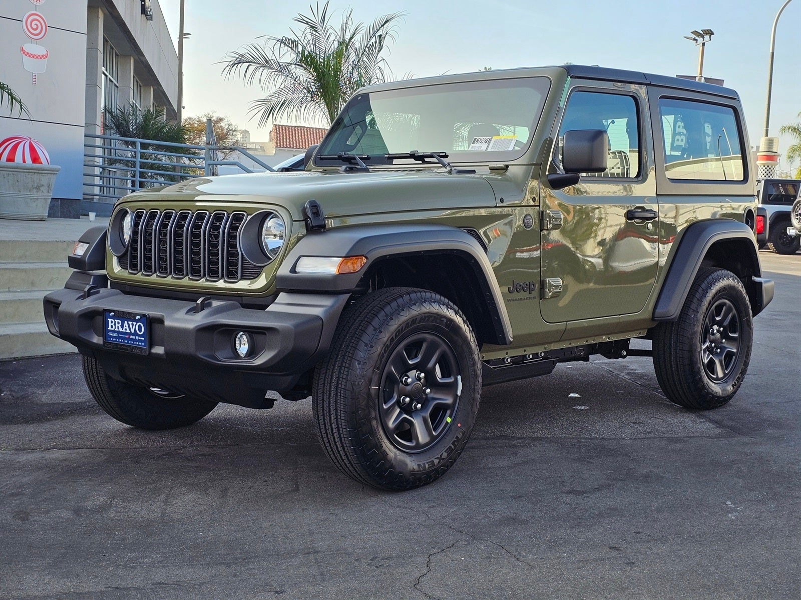 2026 Jeep Wrangler Sport