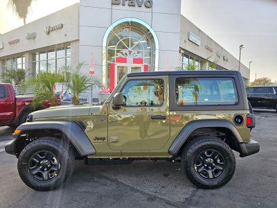 2026 Jeep Wrangler Sport