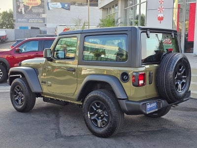 2026 Jeep Wrangler Sport