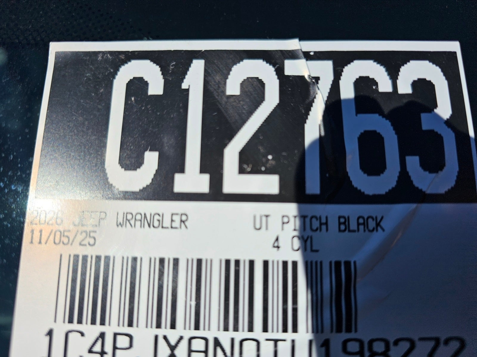 2026 Jeep Wrangler Sport