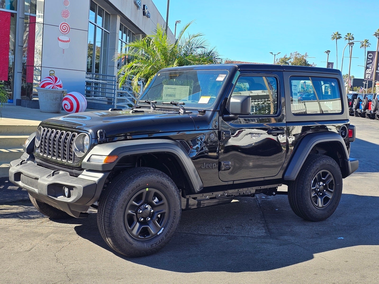 2026 Jeep Wrangler Sport