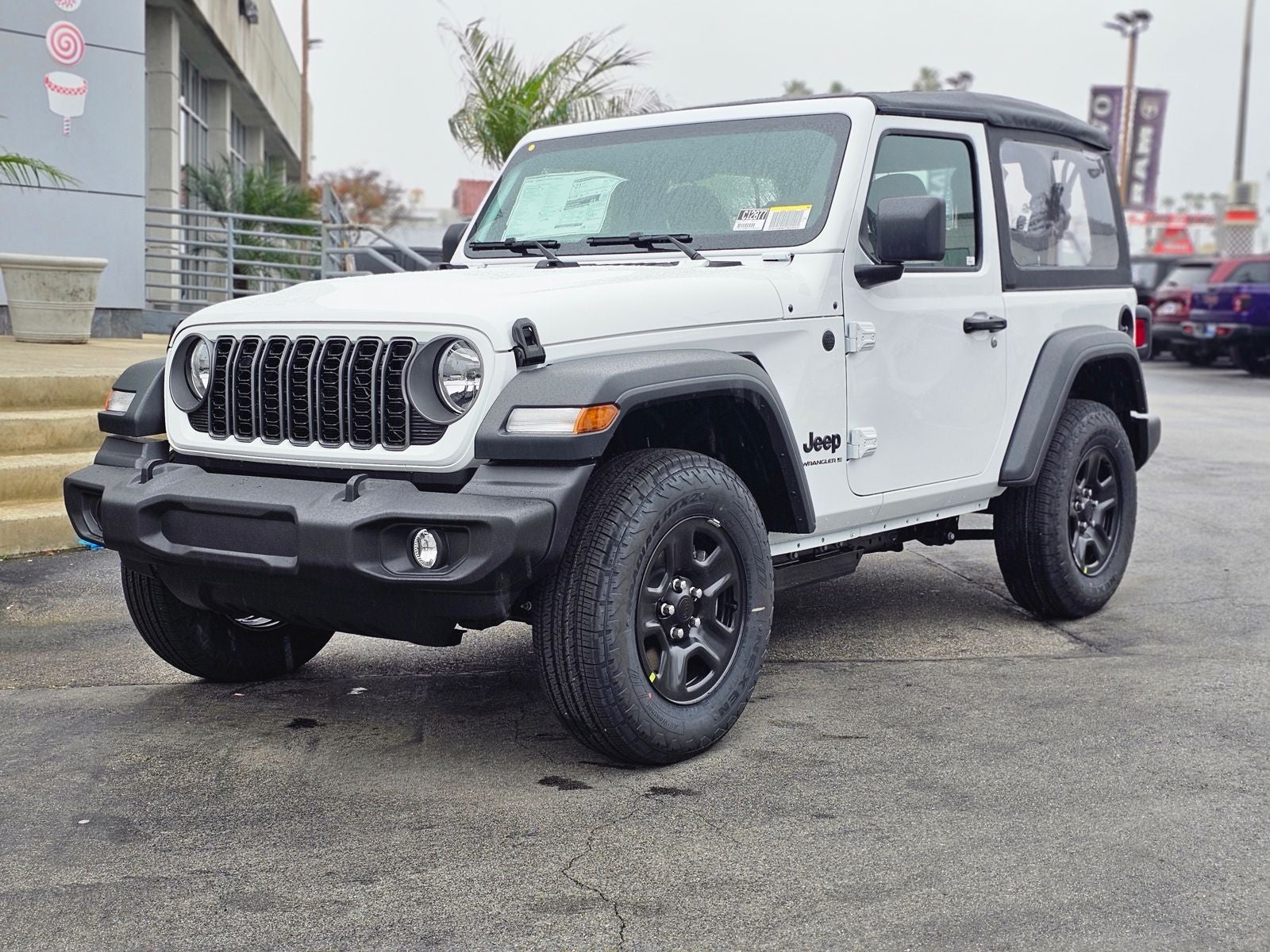2026 Jeep Wrangler Sport