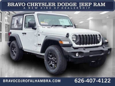 2026 Jeep Wrangler Sport