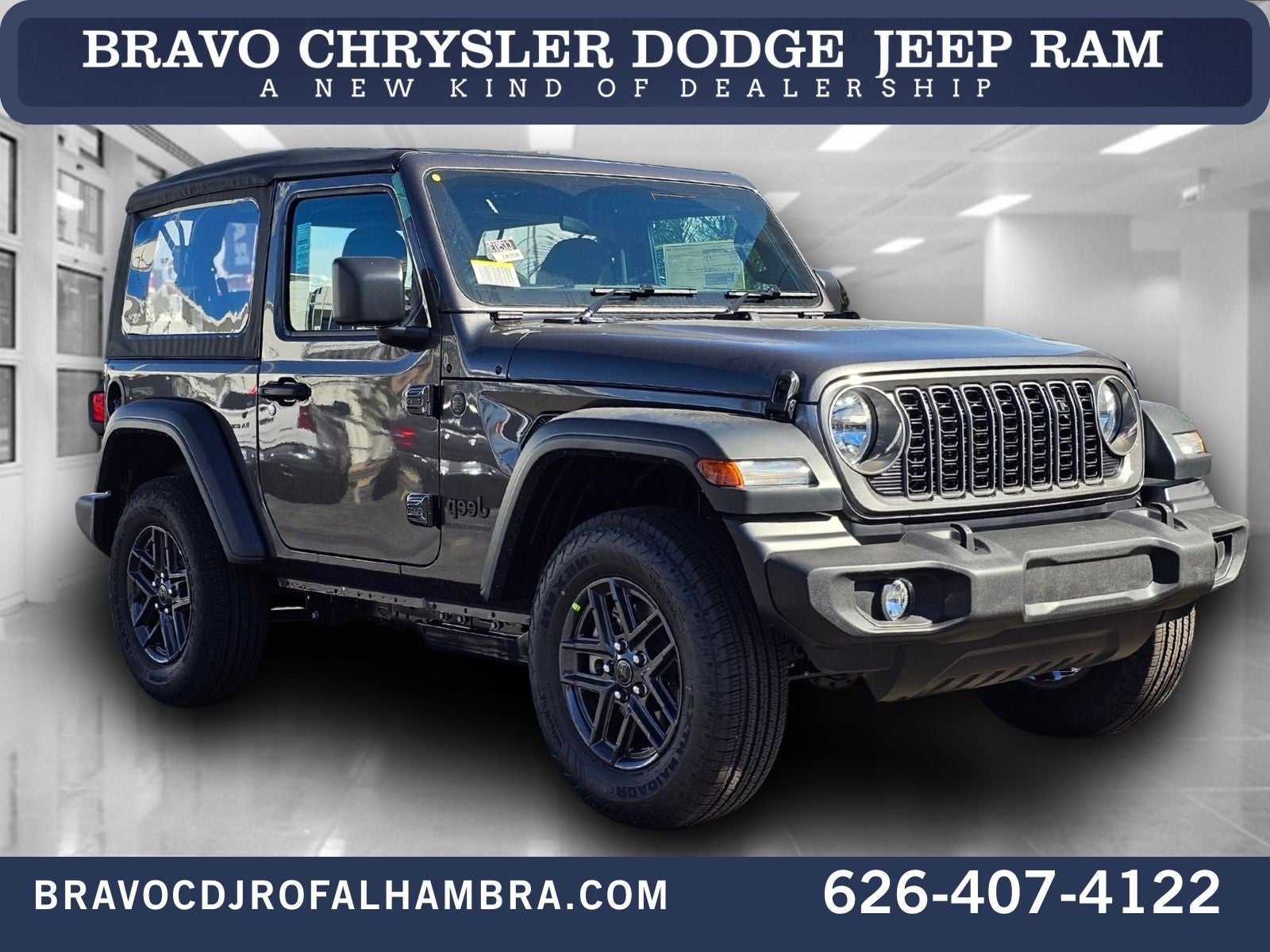 2026 Jeep Wrangler Sport