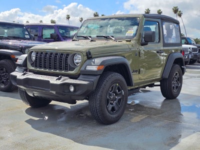 2026 Jeep Wrangler Sport