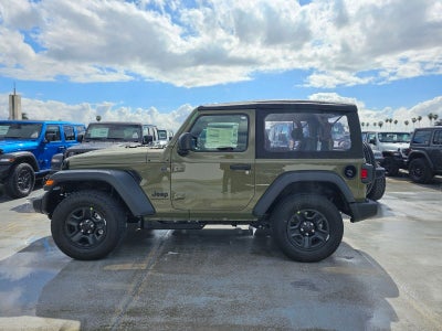 2026 Jeep Wrangler Sport