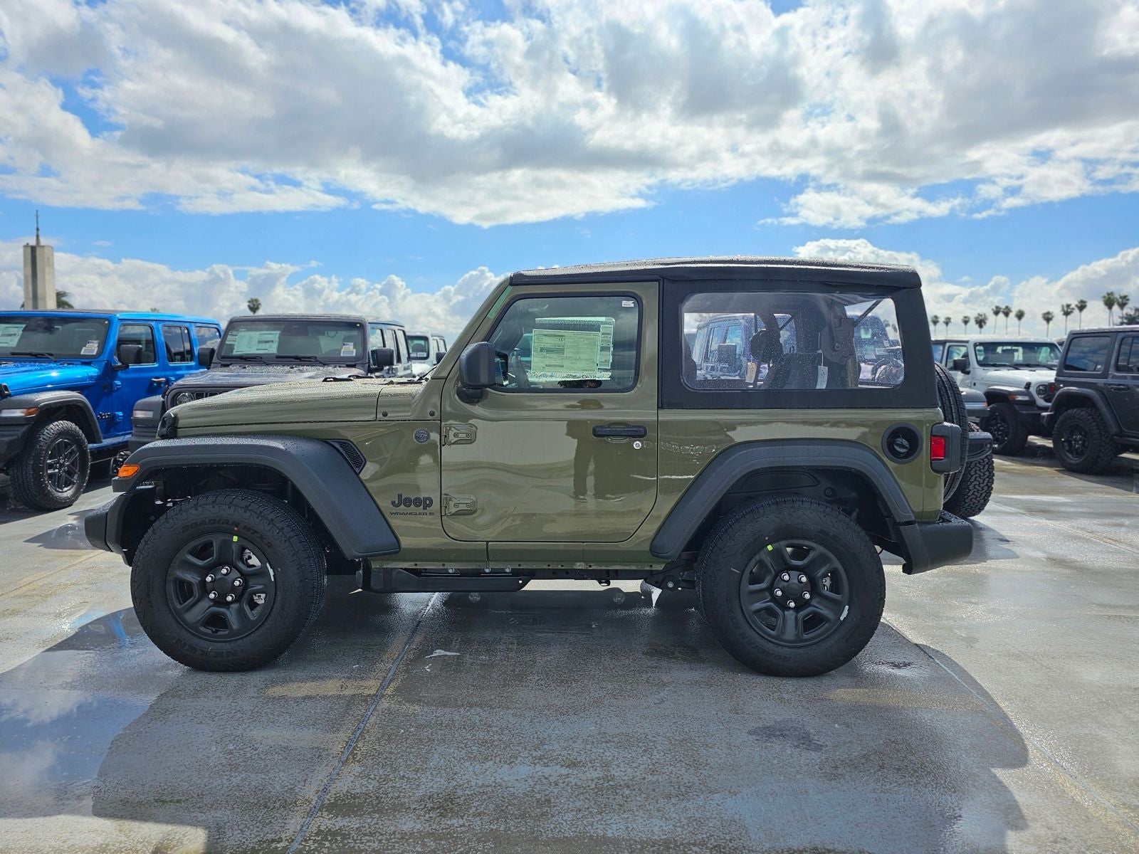 2026 Jeep Wrangler Sport