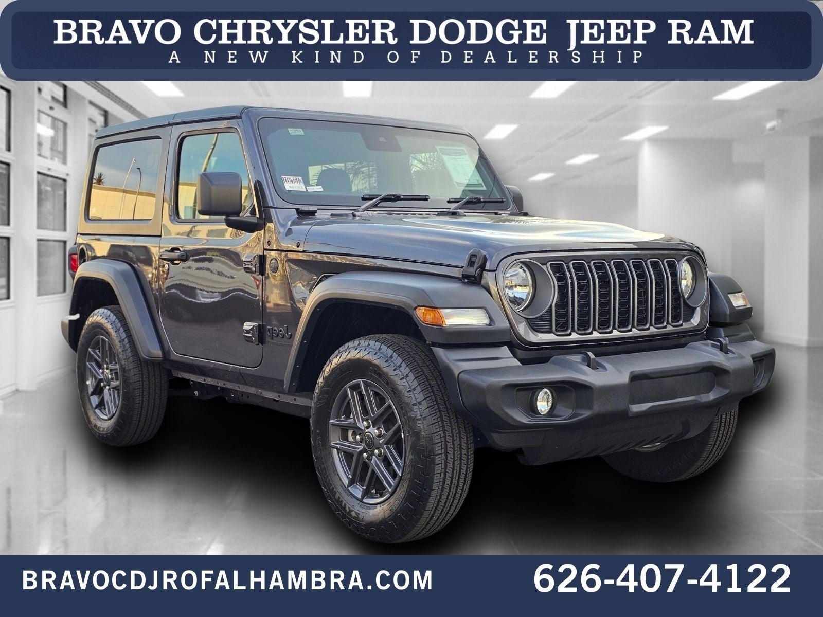 2025 Jeep Wrangler Sport S