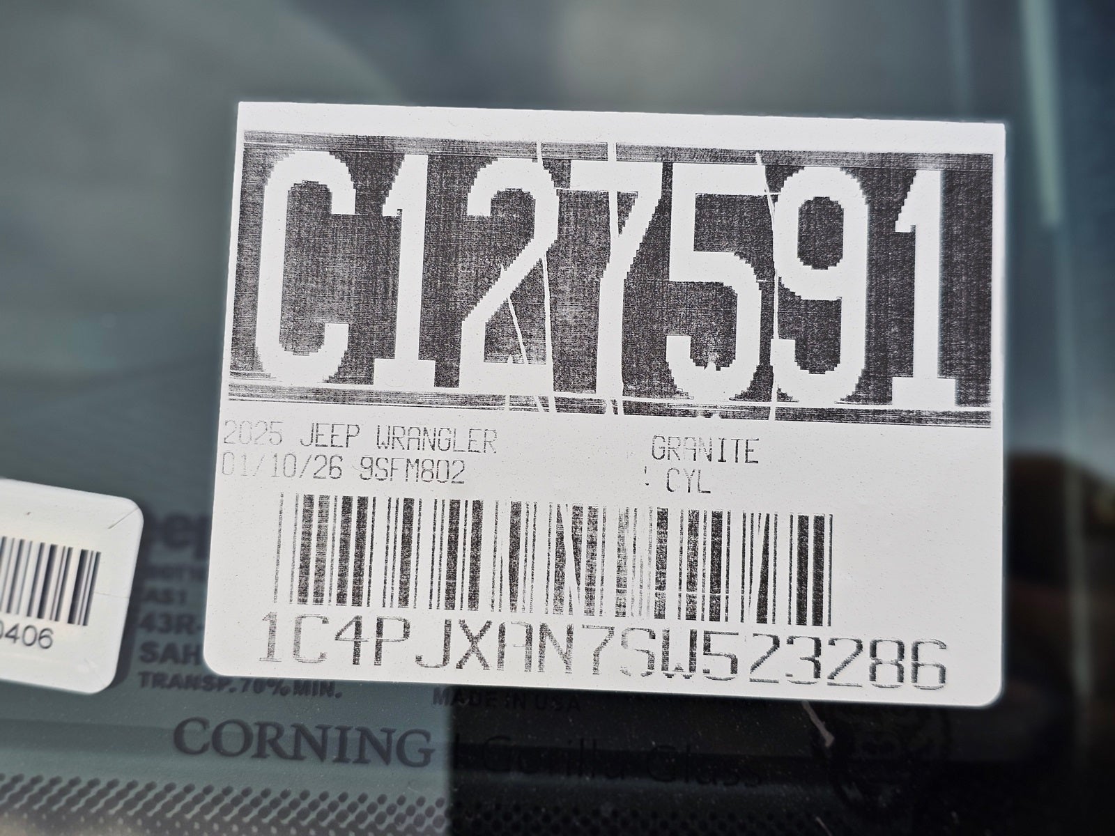 2025 Jeep Wrangler Sport S