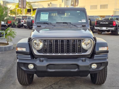 2025 Jeep Wrangler Sport S