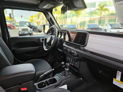 2025 Jeep Wrangler Sport S