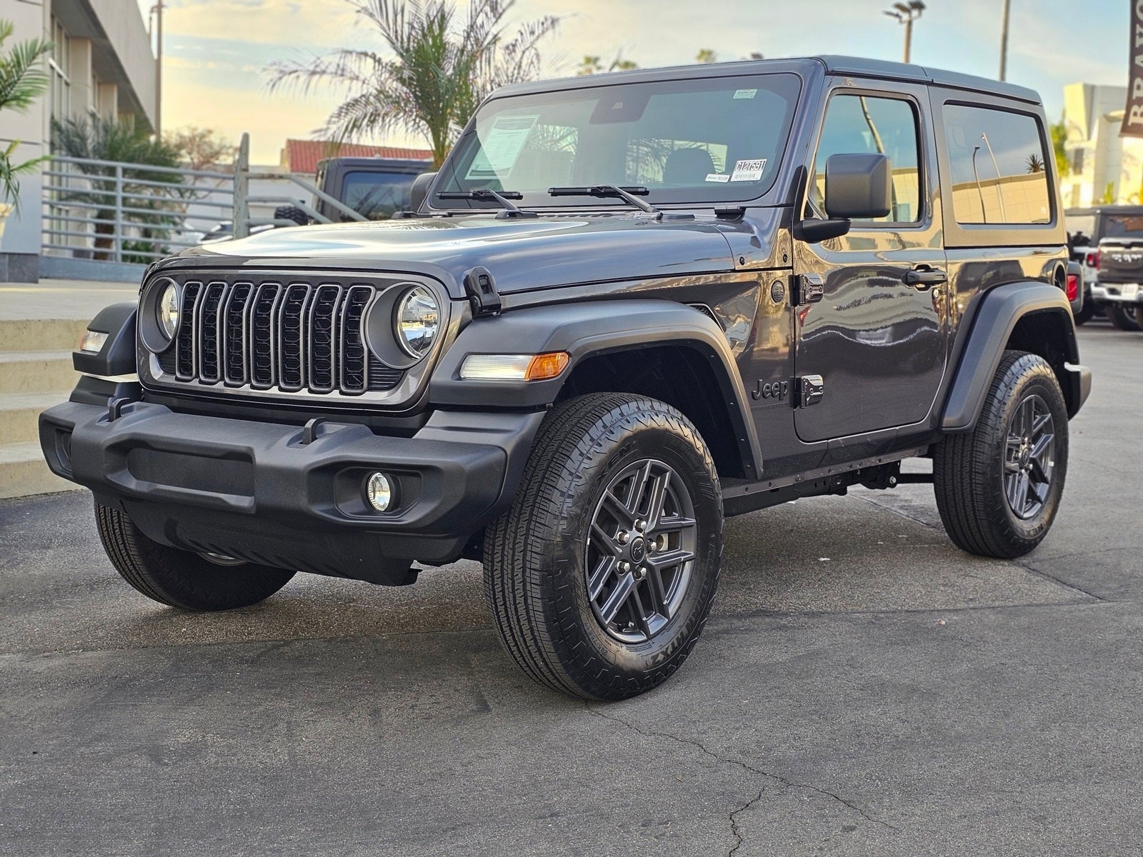 2025 Jeep Wrangler Sport S