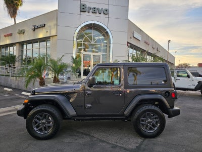 2025 Jeep Wrangler Sport S