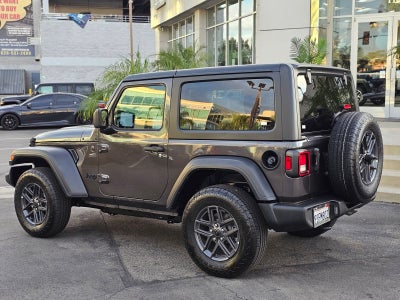 2025 Jeep Wrangler Sport S
