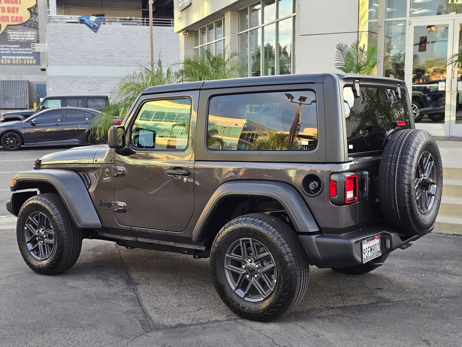 2025 Jeep Wrangler Sport S