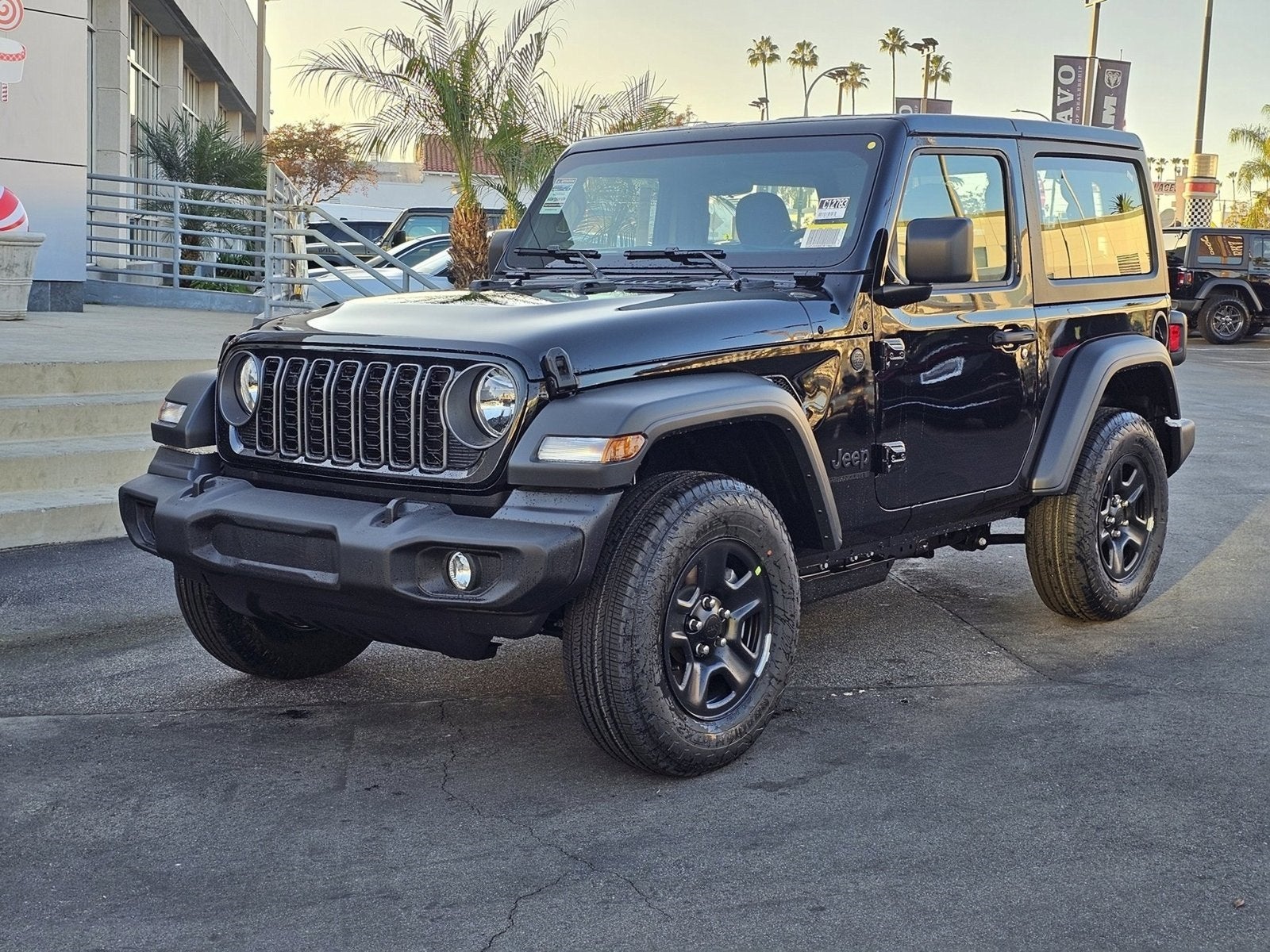 2026 Jeep Wrangler Sport