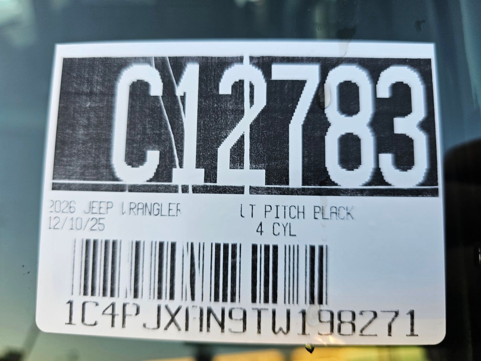 2026 Jeep Wrangler Sport