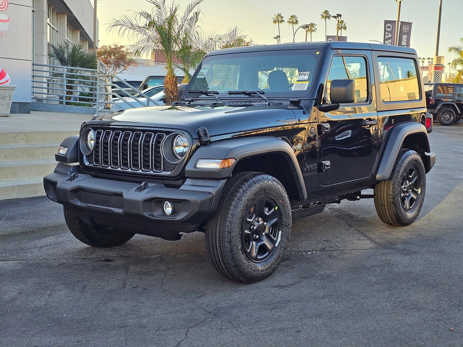2026 Jeep Wrangler Sport