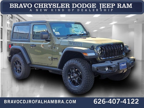 2026 Jeep Wrangler Willys