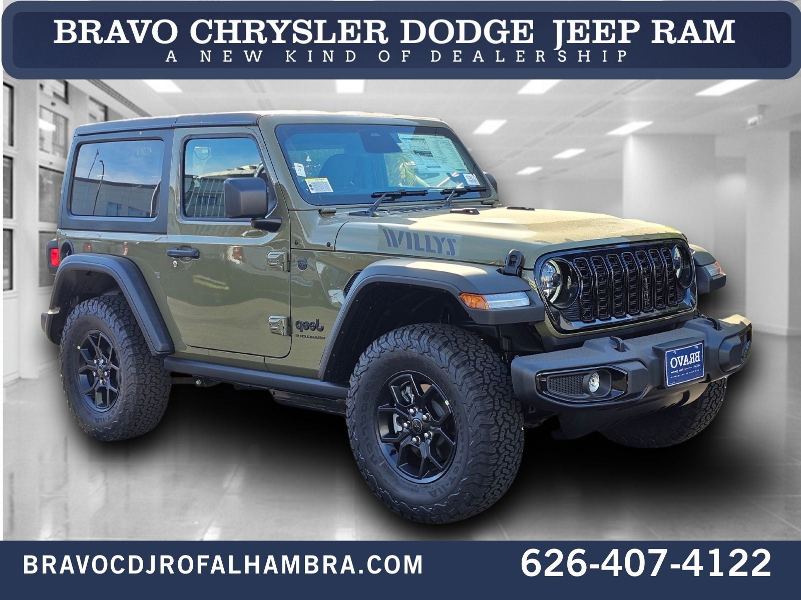 2026 Jeep Wrangler Willys