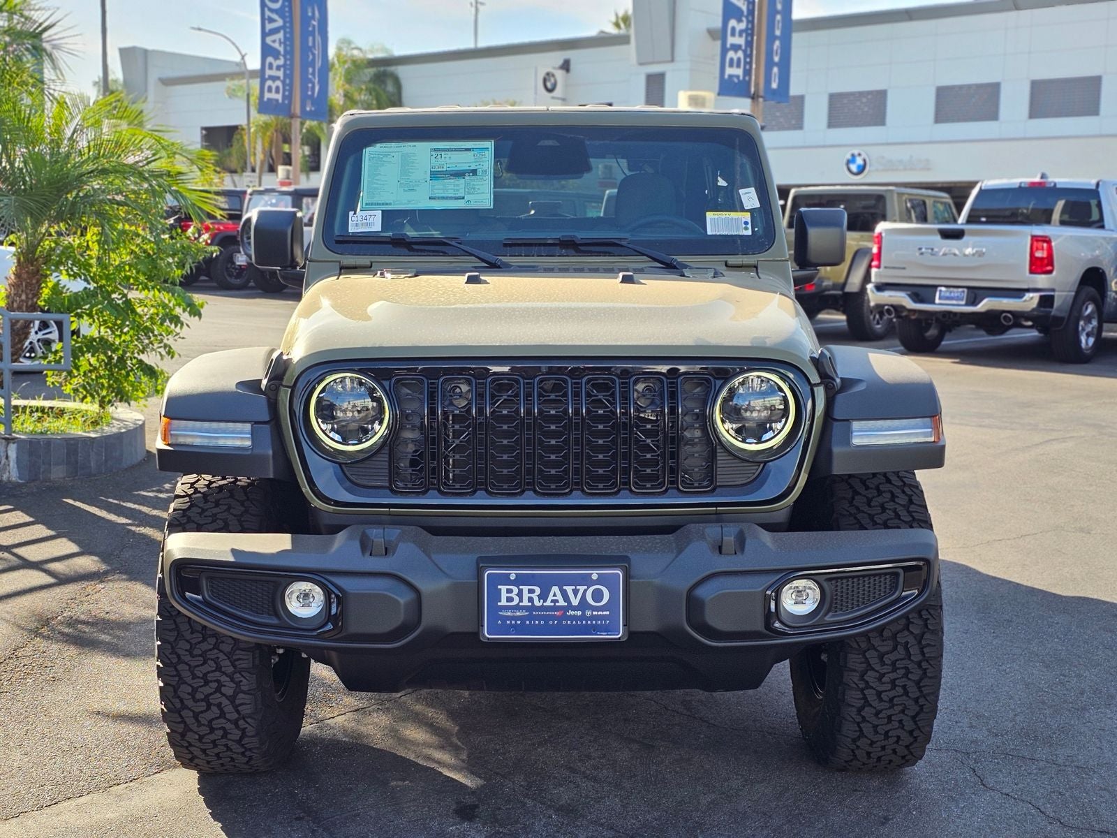 2026 Jeep Wrangler Willys