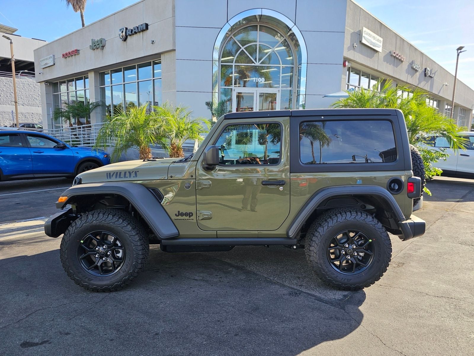 2026 Jeep Wrangler Willys
