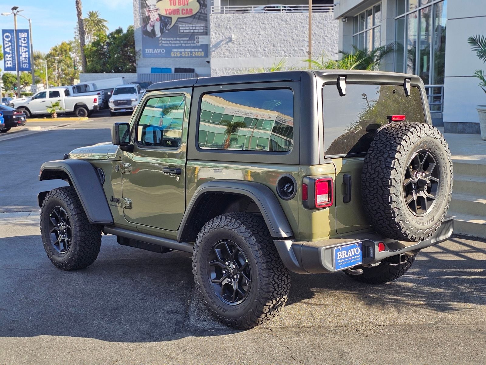 2026 Jeep Wrangler Willys
