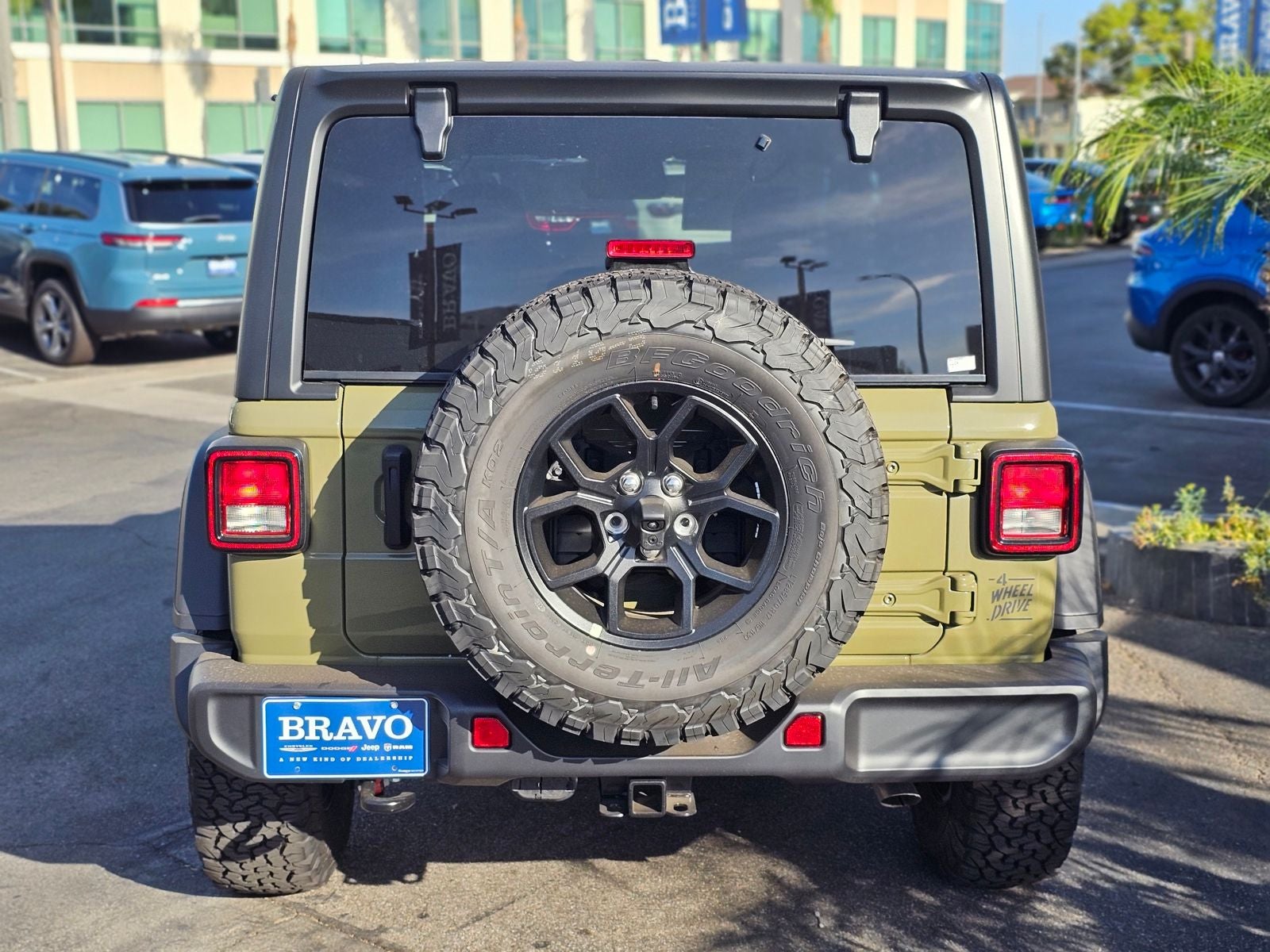 2026 Jeep Wrangler Willys
