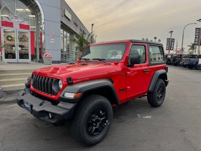 2026 Jeep Wrangler Sport