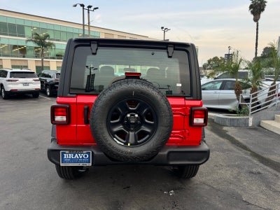 2026 Jeep Wrangler Sport