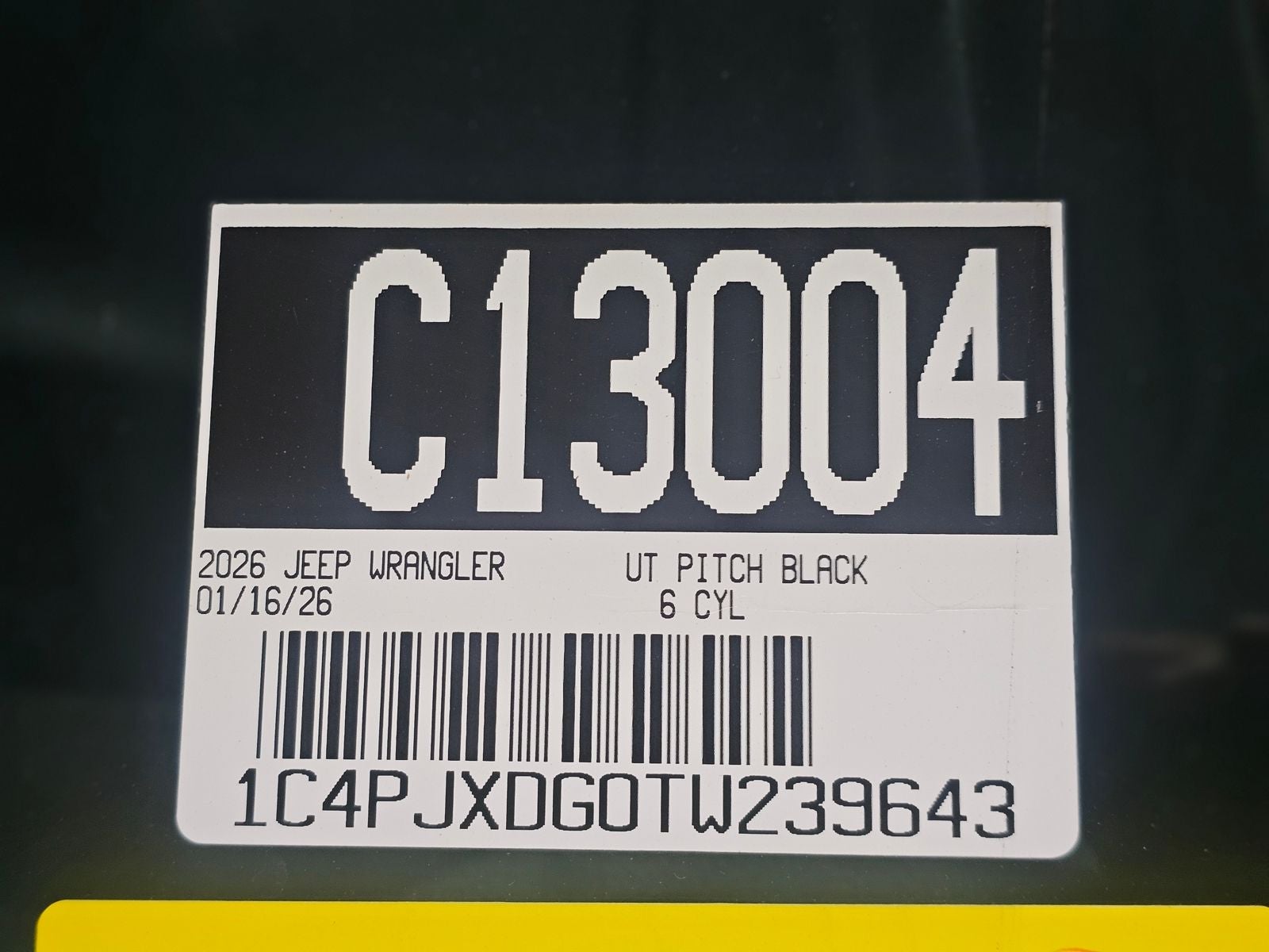 2026 Jeep Wrangler Willys