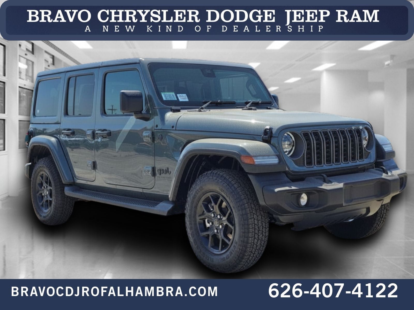 2026 Jeep Wrangler Base