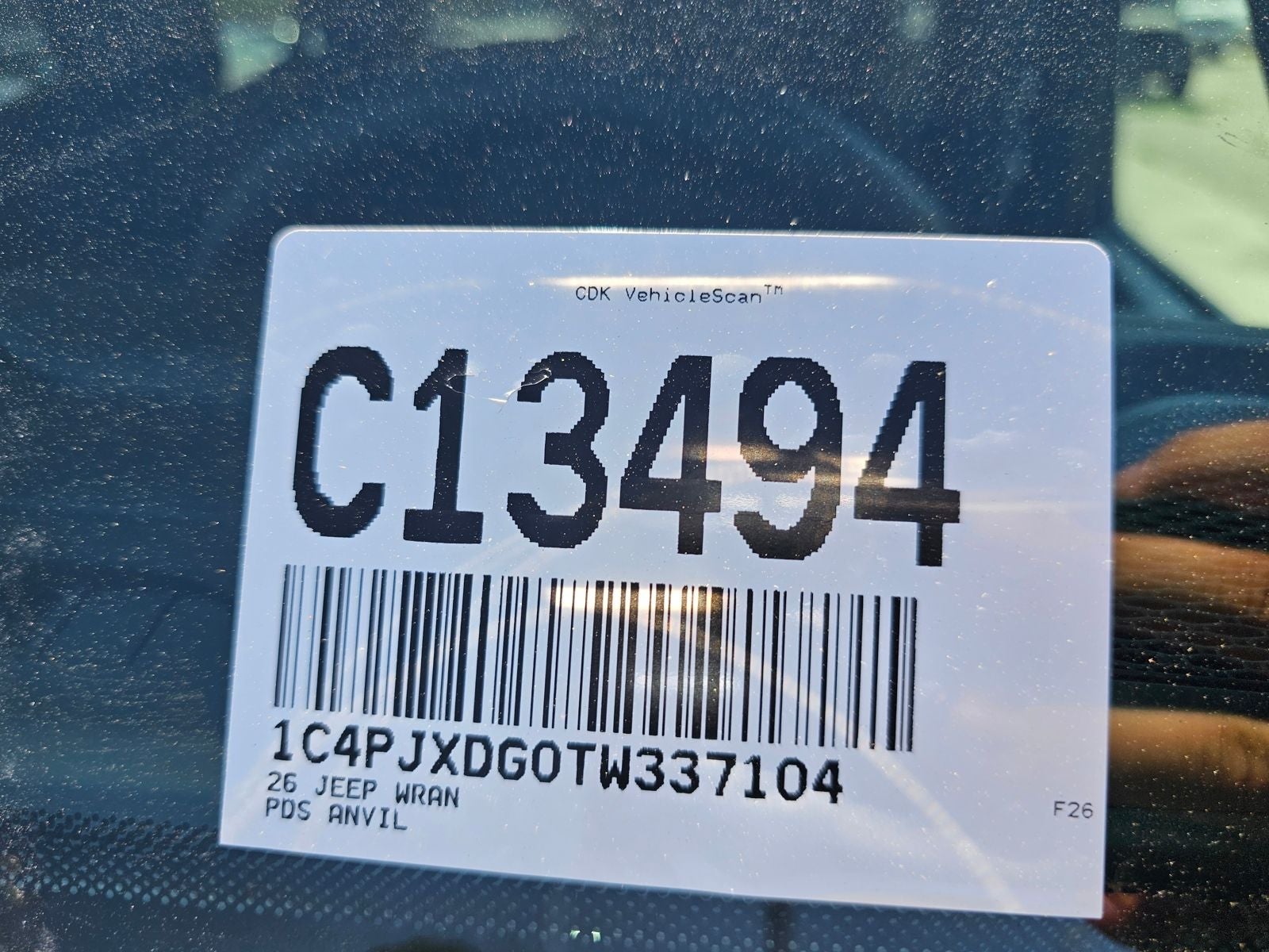 2026 Jeep Wrangler Base