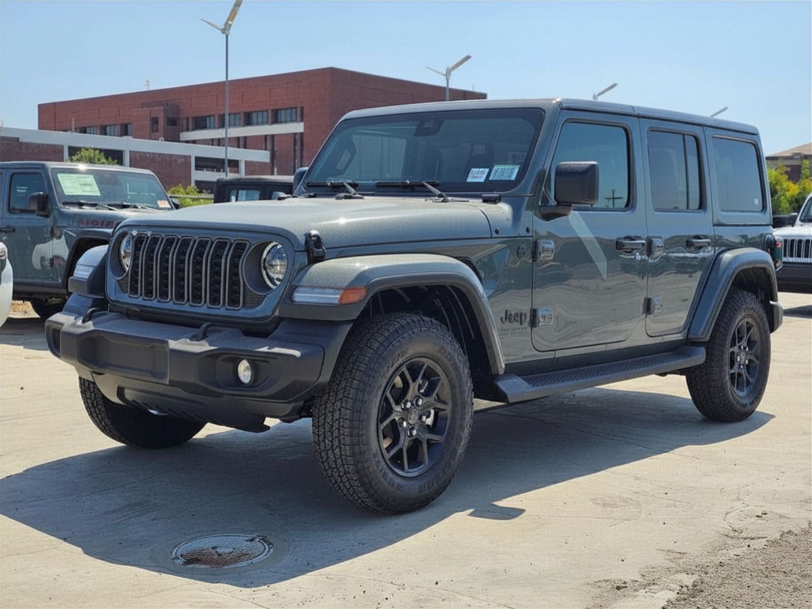 2026 Jeep Wrangler Base
