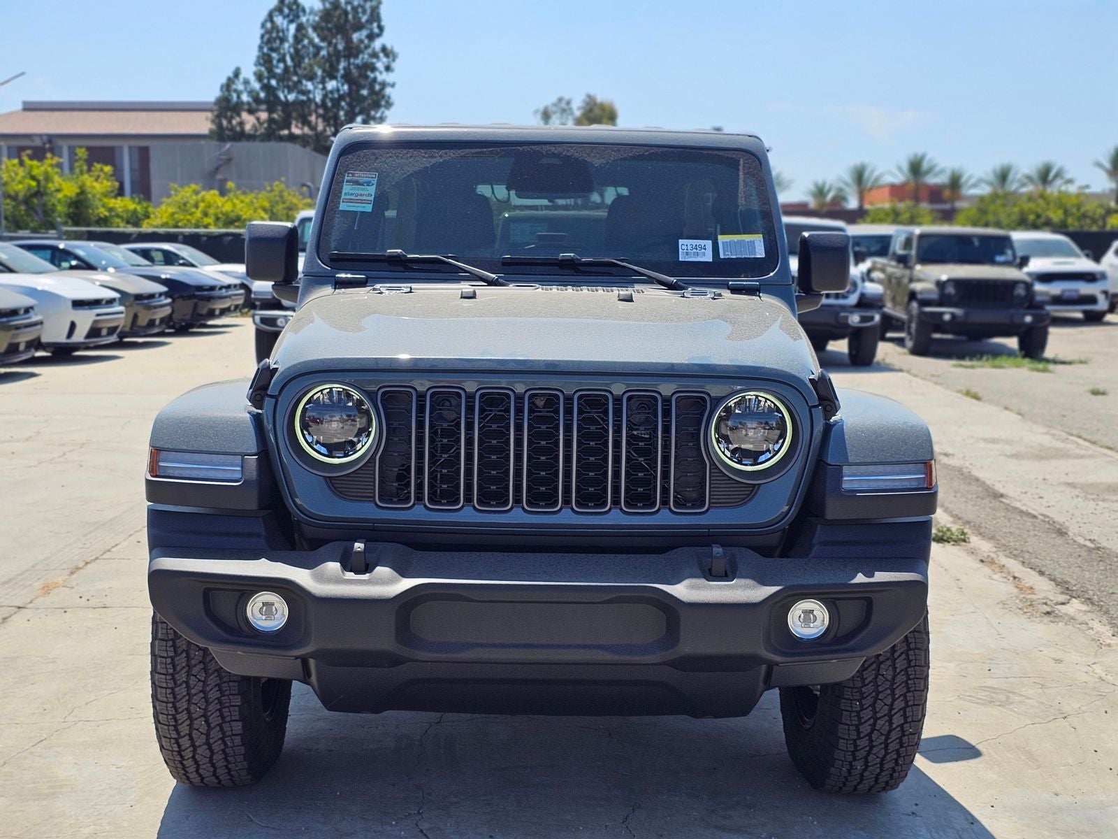 2026 Jeep Wrangler Base