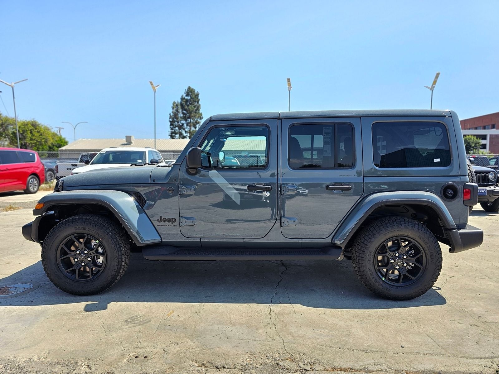 2026 Jeep Wrangler Base