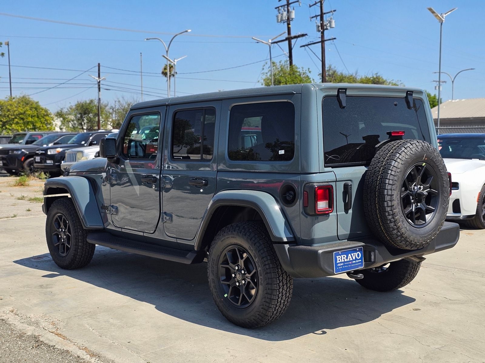 2026 Jeep Wrangler Base