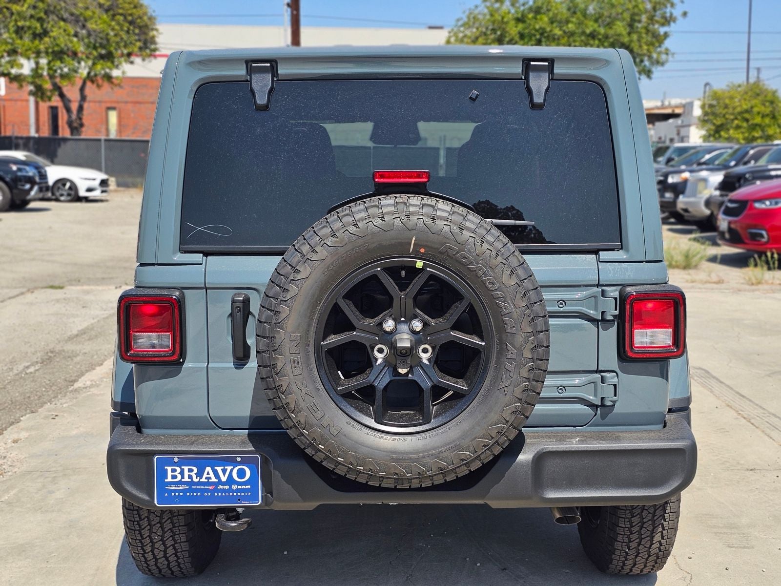 2026 Jeep Wrangler Base