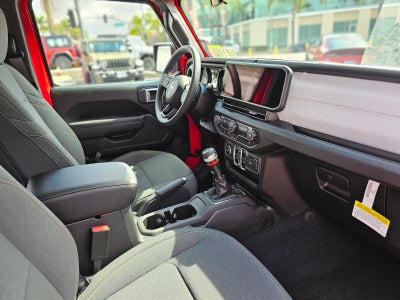 2026 Jeep Wrangler Sport