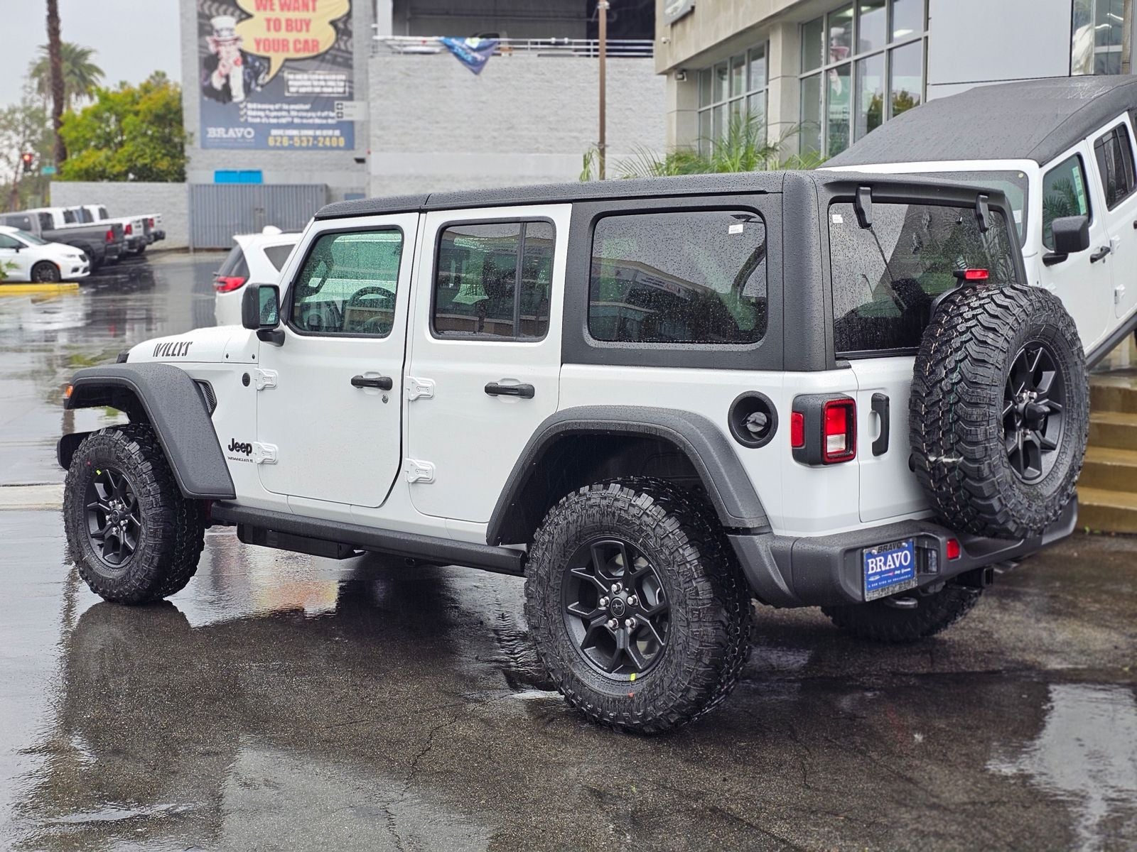 2026 Jeep Wrangler Willys