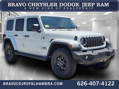 2026 Jeep Wrangler Base