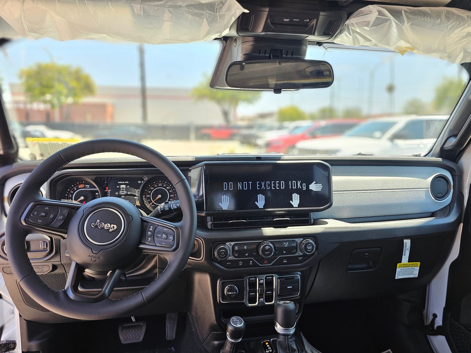 2026 Jeep Wrangler Base