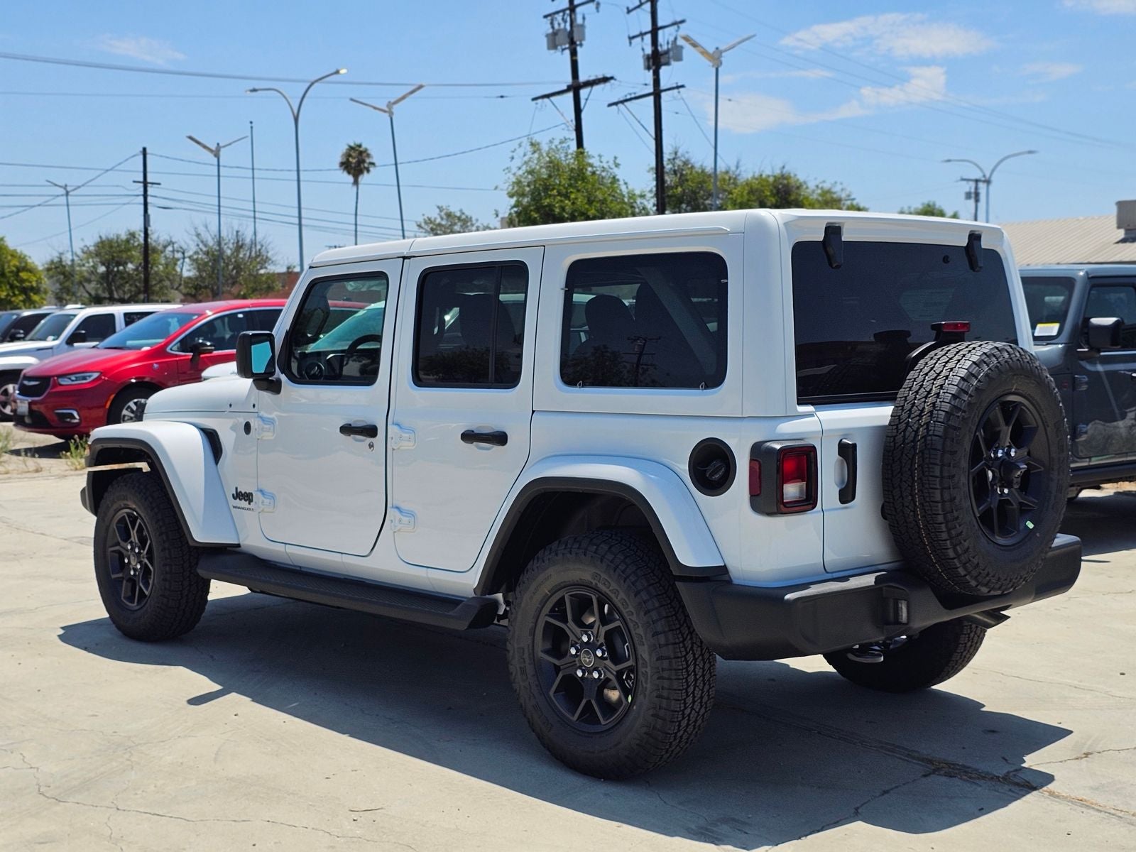 2026 Jeep Wrangler Base