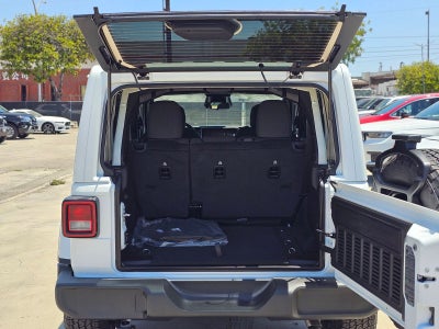 2026 Jeep Wrangler Base