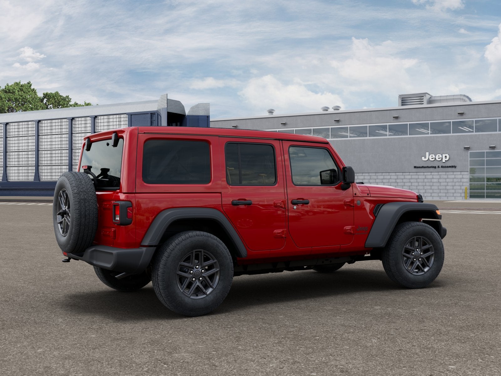 2026 Jeep Wrangler Sport S