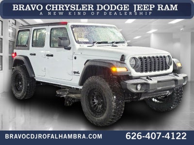 2026 Jeep Wrangler Sport