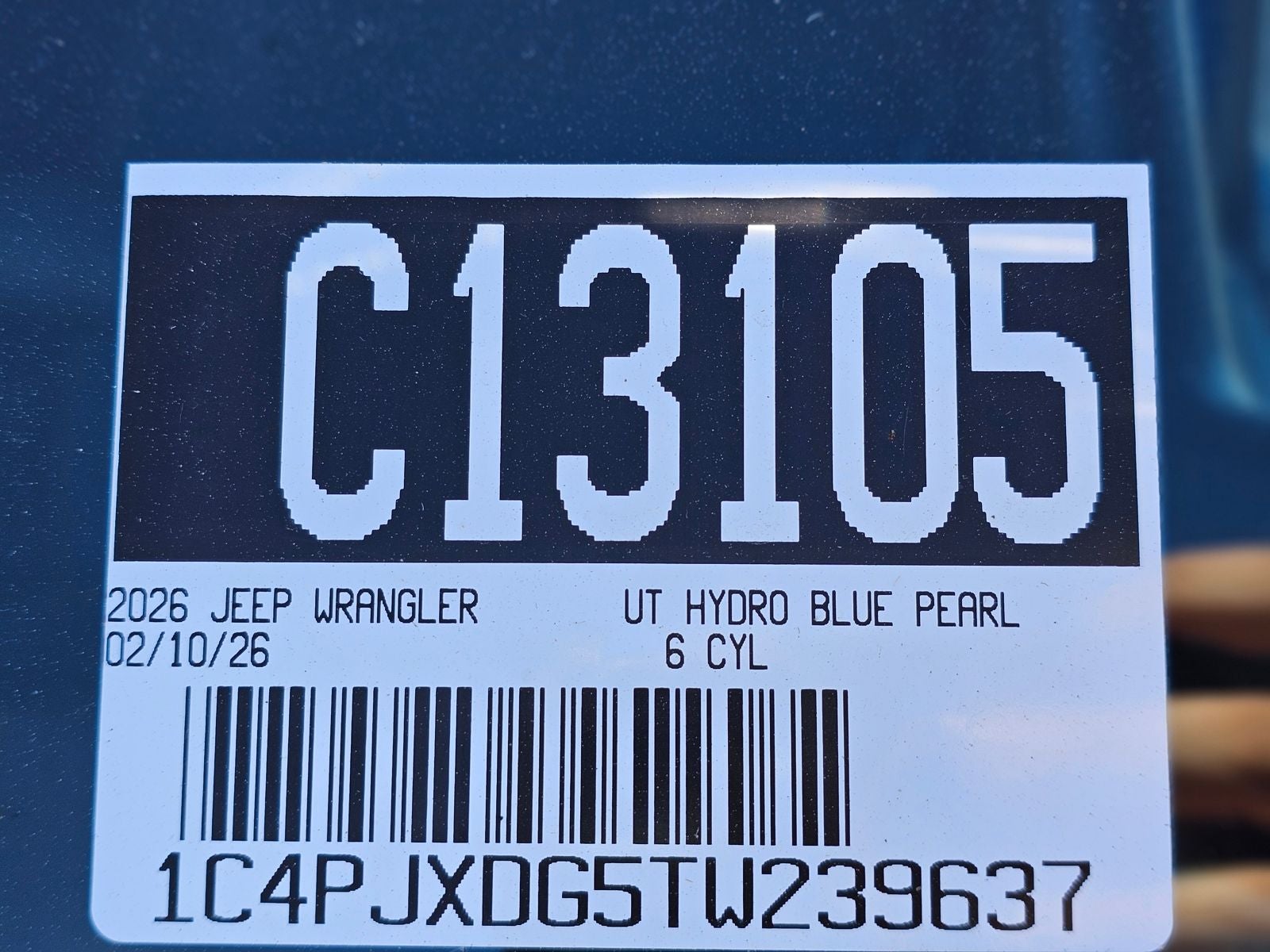 2026 Jeep Wrangler Sport S